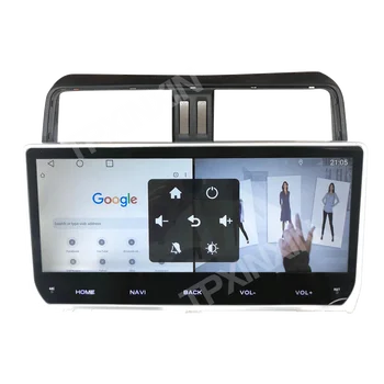 12.3 Android 6+128G Uus Stiil Toyota Prado Auto Raadio Multimeedia Mängija Auto GPS Navigatsiooni Headunit Auto Stereo magnetofon