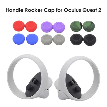 12tk Silikoon Pöidla Haaratsid 6 Värvi Silmade Mask Padi Näo Kaitsva Katte Oculus Quest 2 Töötleja Tarvikud