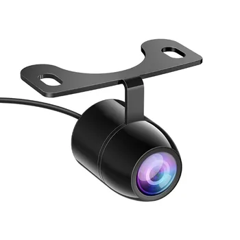 12V HD Auto tahavaate Kaamera ABS CCD Öise Nägemise 170 lainurk Reverse Parkimine Kaamera Veekindel LED-Backup Monitor Cable Nr