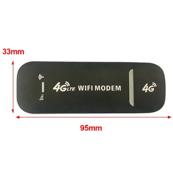 150Mbps 4G LTE USB Modem, Adapter Wireless USB võrgukaart, Universaalne, Traadita 4G Modem WiFi Ruuter