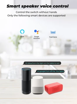 16/10A Tuya Wifi Mini DIY Smart Switch Module Support 2 Viisil hääljuhtimine Relee Taimer teha Koostööd Google ' i Kodu Alexa Smart Elu APP
