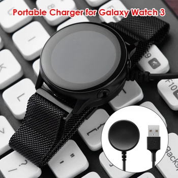 1m traadita kaabel sport watch USB dock adapter Samsung Galaxy Watch3/active2/aktiivne universaalne juhtmeta laadija