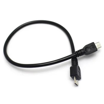 1tk 25cm Micro-USB-Mees Mikro-Mees 5Pin Converter OTG Adapter Kaabel