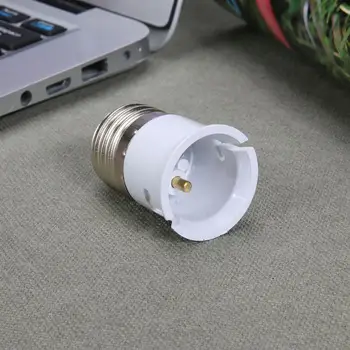 1TK E27, et B22 LED Halogeen Lamp Lamp Adapter Anti-põletamine Valgust Lamp Omanik Adapter Converter Lamp Alused