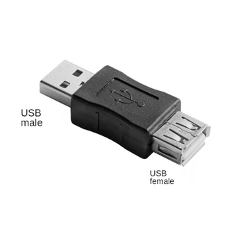 1tk Meeste ja Naiste A-Tüüpi USB 2.0 Adapter Converter Box