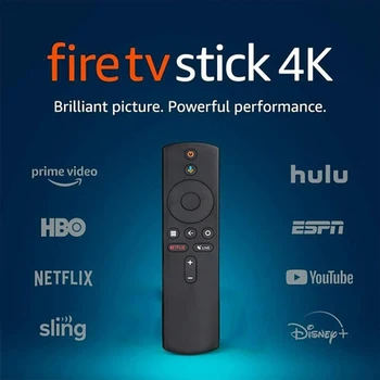 1tk UUS Tulekahju Streaming TV Stick 4K Ultra HD Sisaldab Alexa Hääl Remote fireTV kinni 4k peaminister vidio YOUTUBE ' i sling