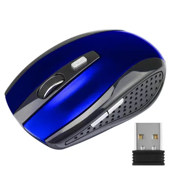 2.4 GHz Juhtmeta Hiir, Reguleeritav DPI Hiirt, 6 nuppu Optical Gaming Mouse Gamer Juhtmeta Hiirte puhul, mille USB-Vastuvõtja Arvuti PC