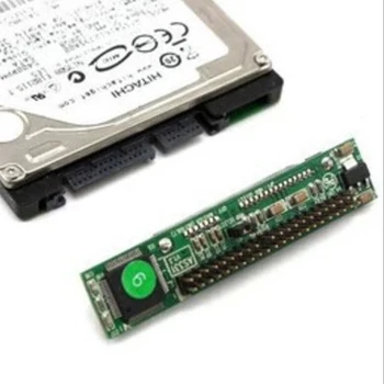 2.5 Tolline HDD SSD Serial ATA 7+15P Naine 44 Pin Isane PATA IDE Port Adapter Kaardi 2.5