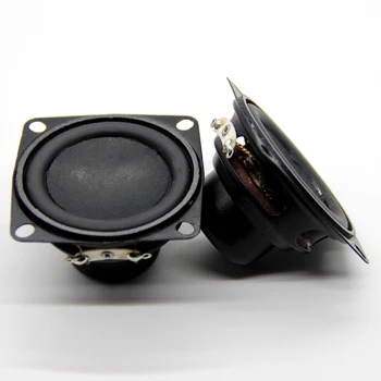 2 tolline Full Range Speaker 4ohm 10W Bluetooth Kõlar Diy Mms Home Audio Upgrade Sügav Bass 53mm Heli Hea, Uued 2TK