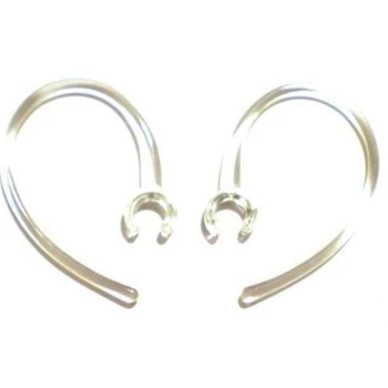 2 Väikest Selge, Hea Kvaliteedi Earhooks - Juhtmeta Bluetooth-Peakomplekti Kõrva Konks Aasa Clip Earhook Konksud Kaart Klambrid Kõrvaklamber Earclip Ea