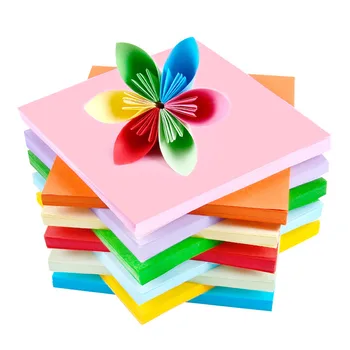 200 Lehed 20 Värvi Origami Paber Lapsed Kahepoolne Origami Ruutu Erksad Värvid 6 Tolline Lihtne Fold jaoks Kunsti-Käsitöö-D1