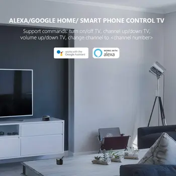 2021 Broadlink RM4 Mini RM4C Mini Smart Home WiFi IR Remote Controller Automaatika Moodulid Ühilduvad Alexa Google Kodu