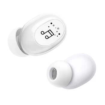 2021 In-Ear Mini Nähtamatu Lud Traadita Kõrvaklapid, Bluetooth Kõrvaklappide Handsfree Stereo-Peakomplekti TWS Earbud Mikrofoniga