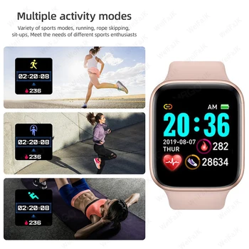 2021 Smart Kellad Naistele Meeste Randmele Käekella vererõhku Jälgida, tervisespordi-Käevõru Smartwatch Apple Xiaomi Android