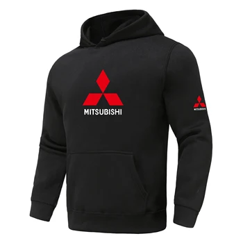 2021 Sügisel Uus Mitsubishi Mikro-Label Meeste Topp Fashion Street Spordirõivad Paar Mitmevärviline Valik Topp Aasia Kood S-3XL