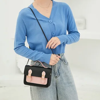 2021 uus trendikas naiste Cambridge ' i kott väike ruut kott õlal mobiiltelefoni hulgi-väike käsitöö kott