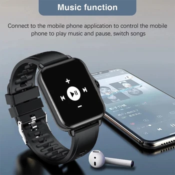 2021 Uus Värv Ekraan Smart watch Daamid Mehed Täis Touch Fitness Tracker vererõhk Smart Kell, Daamid Smart Kõne Kellad+Kast