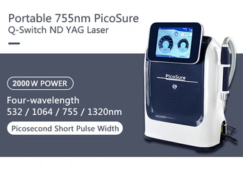 2021 uusim professionaalne Q Lüliti nd-yag laser tattoo eemaldamise masin picosecond laser tattoo eemaldamine nd:yag laser salong
