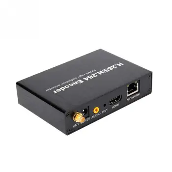 2021 uute tulijate H. 265 H. 264 Video, Audio Wifi Kodeerija IPTVs RTSP RTMP ONVIF Kodeerija H265 Live Streaming Saade