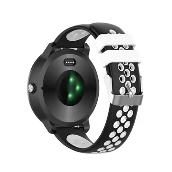 20mm 22mm Sport Silikoon Watchband Samsung Galaxy Vaata 3 41mm 45mm Watch Band Rihma Garmin Vivoactive 3/4 Vivoactive