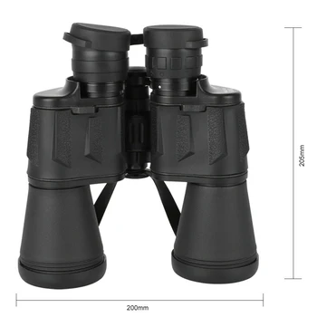 20x50 HD Võimas Teleskoop, Binokkel Kõrge Sõjalise Korda Teleskoobi Koos Vähese Valguse Öise Nägemise Binoklid Jahi-ja Matkatarvete
