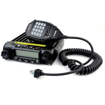 2tk DHL Tasuta kohaletoimetamine UUS TYT TH-9000D Walkie Talkie VHF 136-174MHZ 45W 200CH DTMF 8 Kontserni Scrambler Liikuva Auto Raadio