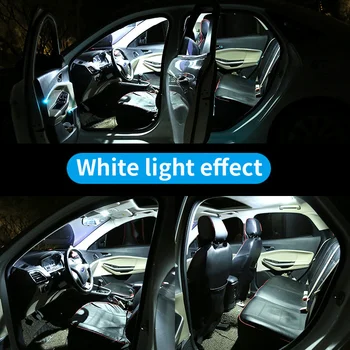 2tk Valge auto tarvikud F36mm Canbus vigadeta LED Salongi Kerge Lugemine Kerge Komplekt Kaart Dome Litsentsi Lamp
