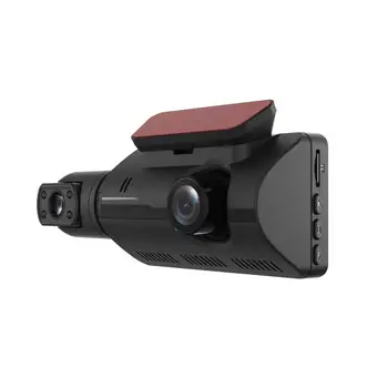 3.0 Tolli IPS-Ekraan, 16:9 Kriips Cam HD 1080P Night Vision Video Recorder G-Sensor Auto Makist Mitut keelt, Tagurdamise Kaamera