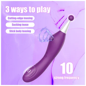 3 in 1 G-Spot Vibraator Naiste Sugu Mänguasjad, Naiste Masturbator G-spot Vibraator Imemiseks&Liigutav*Dildo Vagiina Massager Sex Shop