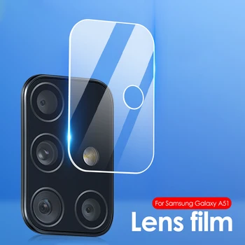 3 in 1 Hüdrogeeli Film Samsung Galaxy A51 A71 A50 A70 Ekraan Kaitsja kohta SM A40 A70s A30 A11 A21 A31 A41 A51 Kaamera Objektiiv Film