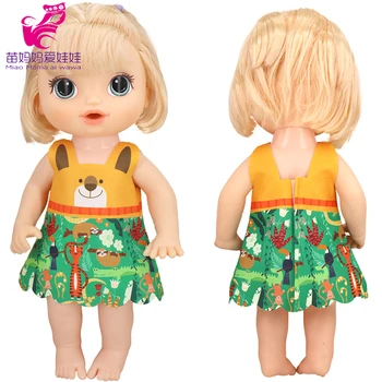 30cm Mini Baby Doll Riided Pudipõlled Söötmine Tarvikud 12 Tolline silikoonkummist Mannekeeni Kleit Baby Girl Kingitused
