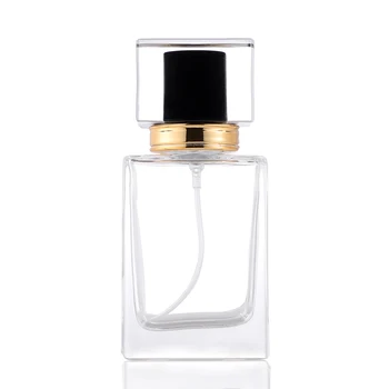 30ML Kaasaskantav Selge Travel Korduvtäidetavaid Pihusti Spray Parfüüm Klaas Tühi Kosmeetika Konteiner Parfüüm Pudel