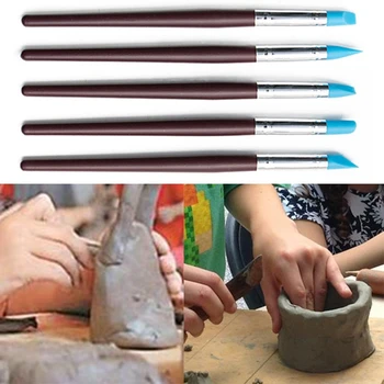 30pcs DIY Savi Keraamika Tööriista Komplekt Puurida Pen Keraamika Vormimiseks Nikerdamiseks nuga Skulptuur, Käsitöö Puidust Käepide Modelleerimine Komplekt