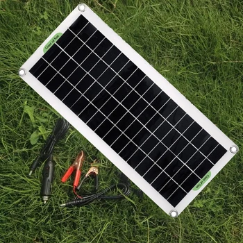 30W päikesepaneel Komplekt olycrystal päikesepaneel Töötleja päikesepatareid Auto Jaht RV Paat Moblie Telefoni Aku Laadija