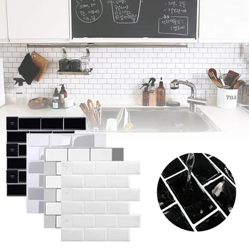 3D-Isekleepuv Tapeet Veekindel PVC-Vinüül, Köök, Garderoob Kapp DIY Kodu Kaunistamiseks Tapeet Kidroom Köök Magamistuba