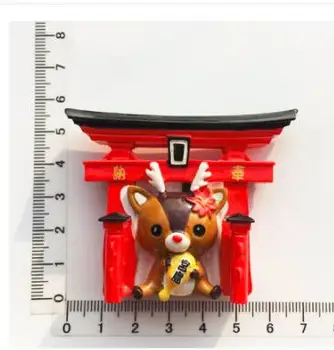 3d Vaik Külmkapp Magnet Jaapan, Tokyo, Osaka, Kyoto, Hokkaido Turistidele Suveniire Magnet Külmik Köök Tarvikud Teenetemärgi Kodus