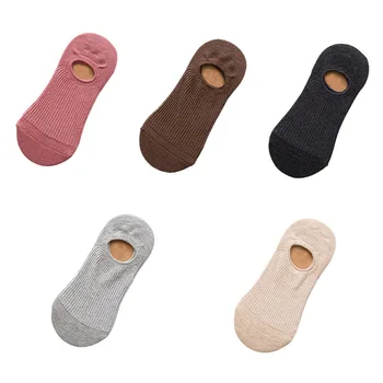 3pairs 2020 Hot Müük Tahke Nähtamatu Sokid Naiste Puuvillane Suss Lühikesed Sokid Standard Ei Näidata, Sokid Naistele