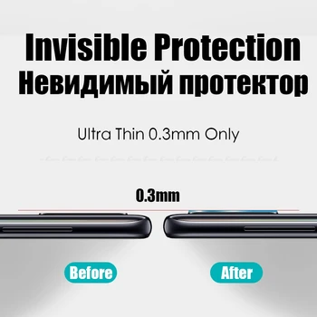 3tk Tagasi Kaamera Objektiivi Kaitsev Samsung Galaxy A10s A20s A21s A30s A02s A50s A70s Karastatud Klaasist, Tagumine Screen Protector Film