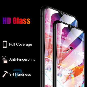 3TK Täis Liimi Ekraan Karastatud Klaasist Samsung Galaxy S10e S20 FE A50 A51 A71 Note10 S10 Lite Protector Film A11 A12 A21S A31