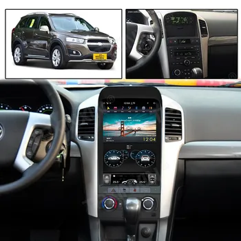4+128G Jaoks Chevrolet Captiva 2007 - 2012 Android Multimeedia Mängija PX6 Tesla Ekraan, GPS Navigatsioon Auto makki Carplay