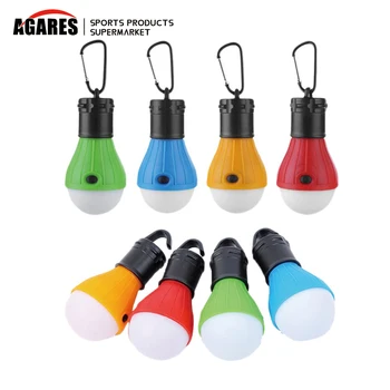 4 Värvi Kaasaskantav Rippuvad Telk Lamp Avarii LED Pirn Valgus, Telkimine Latern Mägironimine Tegevuse Backpacking Väljas