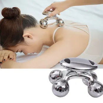 4D Rull Massager Päikese Mikro-Praegune Massager pisiparandus Karmistamist Body Slimming Kujundamisel Anti-tselluliidi Rull Ilu Ravi