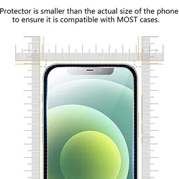 4tk Karastatud Klaas iPhone XR X XS 11 12 Pro Max 12mini Screen Protector Kaitsva iPhone 6 6s 7 8 Pluss 5 5s SE 2020 4 4S