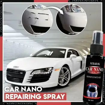 50ML Auto Nano Remont Spray Vedelik Keraamiline Auto Hüdrofoobne Kate Auto poola Remonditud Spray Keraamiline Kate Autod