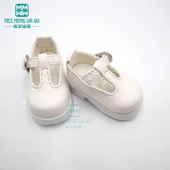 5cm*2.6 cm 1/6 BJD nukk kingad väike tüdruk moe kingad, must, valge, pruun jaoks YOSD MYOU nukk