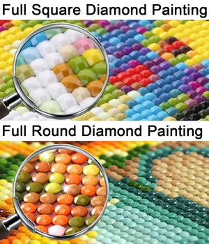 5D Full Ring Diamond Tikandid Lilled Pilte Kive Diamond Maali Lily Täis Square Puurida Mosaiik Kodu Kaunistamiseks