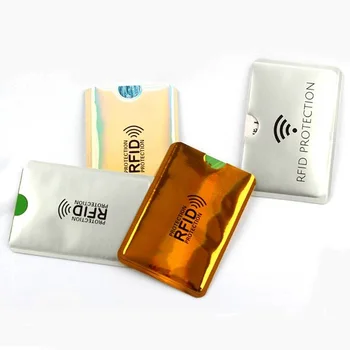 5PC Anti Rfid Krediitkaardi Omanik-Panga Id-Kaardi Kott Katta Omaniku Identiteeti Protector Juhul Kaasaskantav visiitkaardid-Kaardi hoidik