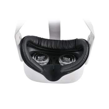 6 in1 Vastupidavad VR Näo Bracket & Anti-Lekke Kerge PU Nahk Vaht Nägu Katta Padi Mugavust Tarvikud Oculus Quest 2 VR