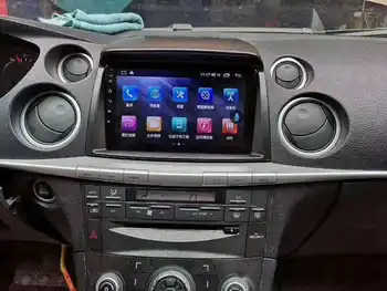 6G 128G Jaoks Luxgen MAASTUR 2011 2012 2013 Carplay Android puuteekraan Auto Multimeedia Mängija, Audio-Stereo Raadio GPS Navi juhtseade