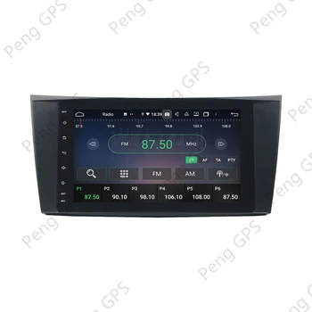 8 Tolline GPS Navigatsiooni Mercedes Benz W211 W219 W463 Android 10.0 Auto Stereo Puutetundlik DVD-Mängija Mms Raadio Carplay